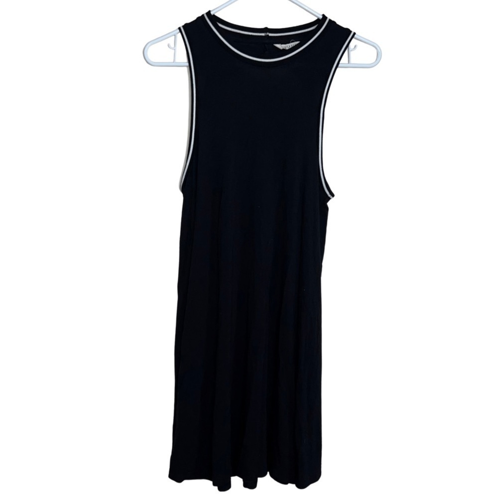 American Eagle Soft n Sexy Black Swing Dress Size XS